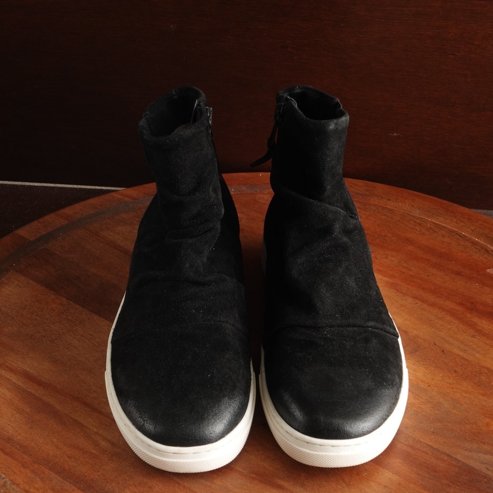 Miz Mooz Sneakers Womens SZ EU 41 US 9.5-10 BLK Lionel Modern Minimalist Shoes - Picture 2 of 15